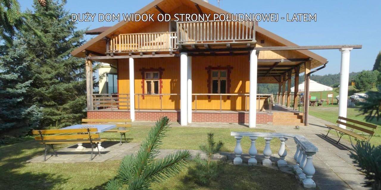 Bieszczady Sosnowa Aleja in Karpaty (Polska)