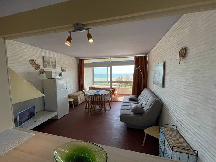 Gîte pour 5 personnes, animaux acceptés dans Plage Nord (Saint-Cyprien)