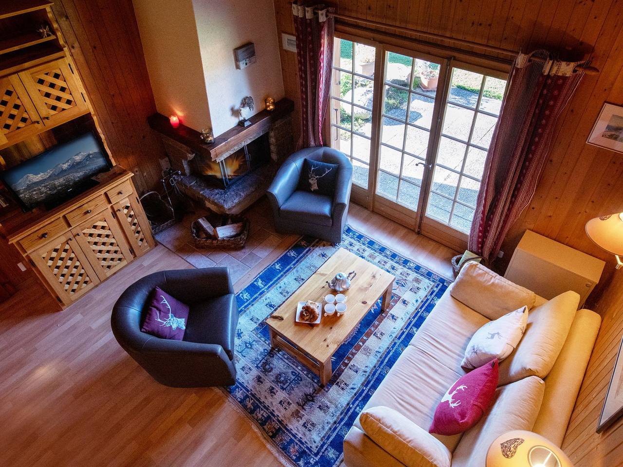 Chalet Lorila in Arveyes, Ollon (Villars-sur-Ollon)