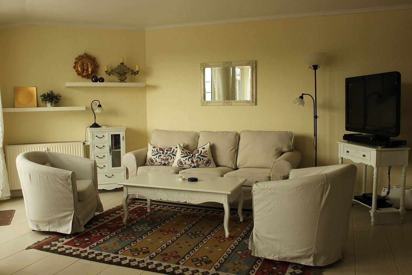 Ganze Wohnung, Komfort-Maisonette Ferienwohnung in einem Wohn-Geschäftshaus in Zingst, Fischland - Darß - Zingst