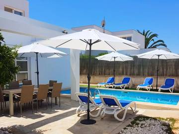Villa in Can Picafort, Santa Margalida für 8 