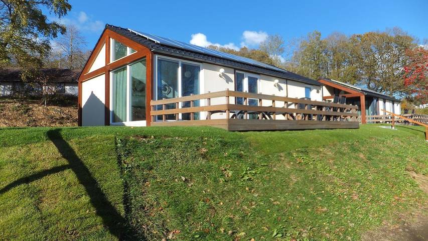 Ferienhaus für 4 Personen, mit Sauna und Terrasse, mit Haustier - 1