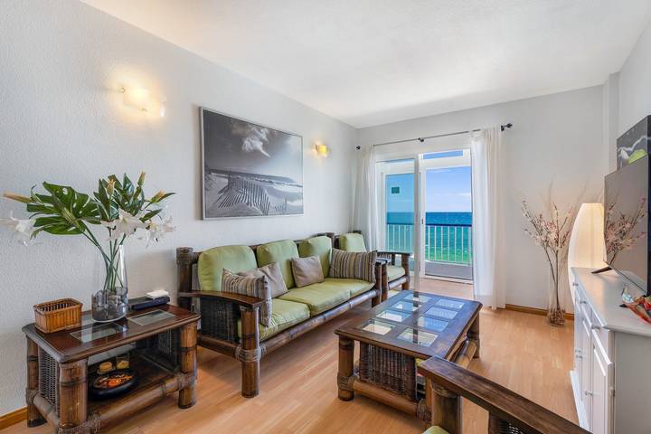 Apartamento para 4 personas, con Balcón