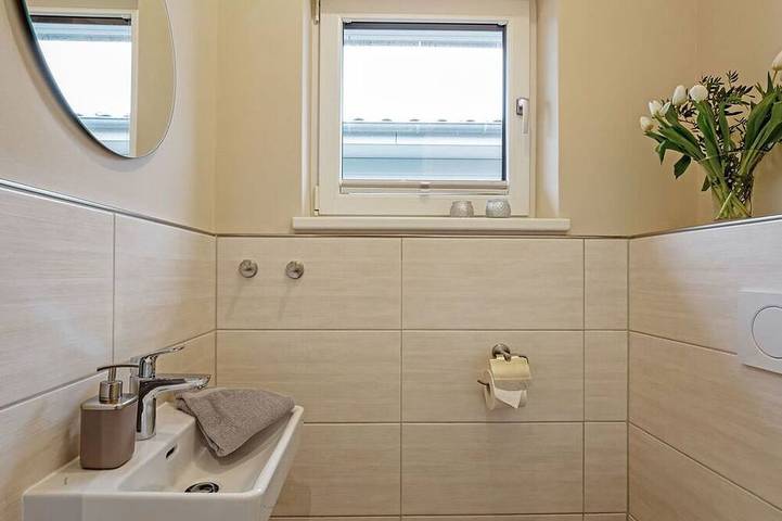 Ferienhaus für 4 Personen, mit Sauna und Garten sowie Terrasse in Klausdorf