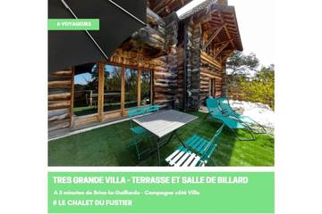 Gîte pour 6 personnes, avec jardin à Cosnac