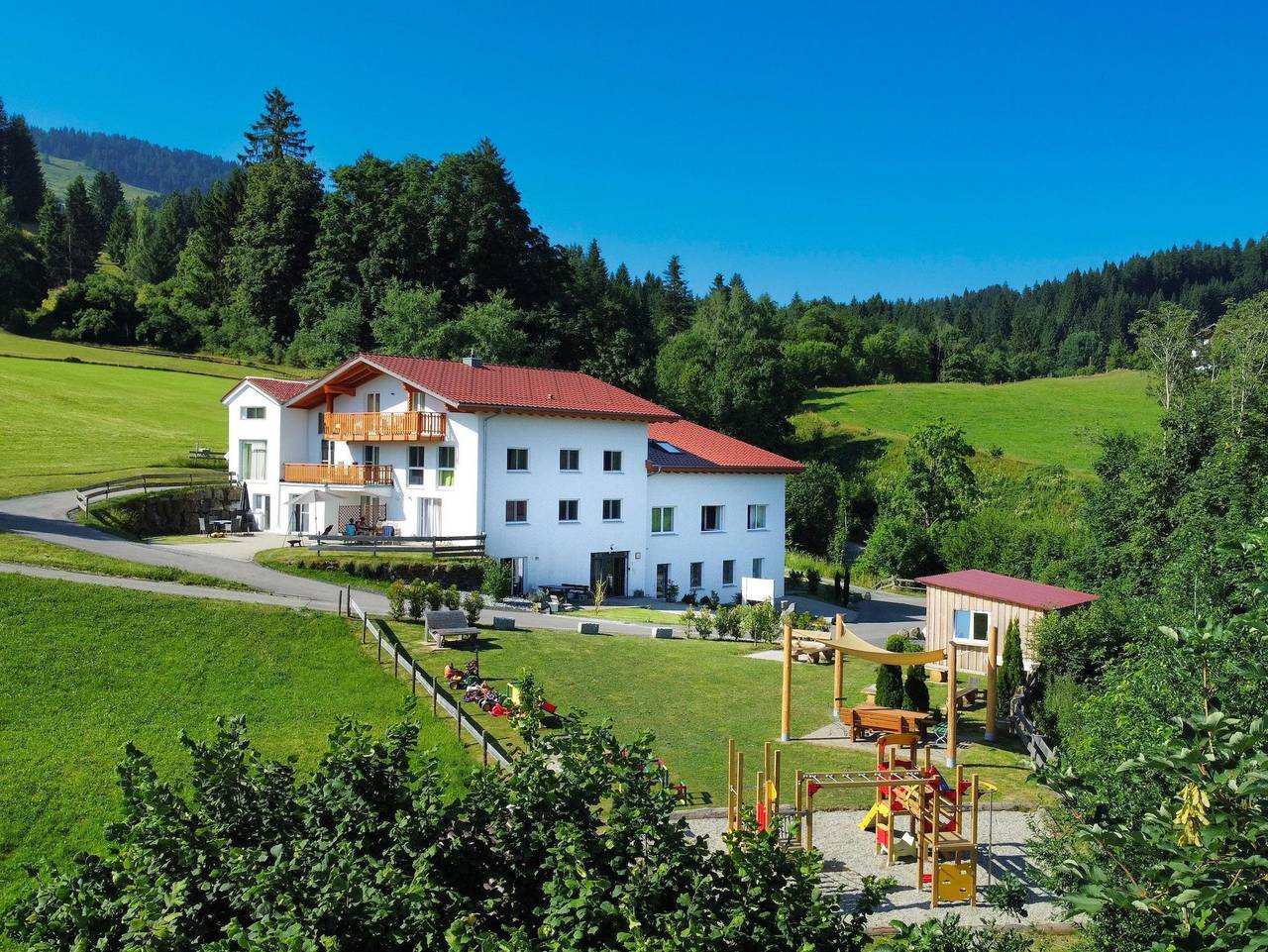 Landhaus am Schindelberglift in Oberstaufen, Bayerisch Schwaben
