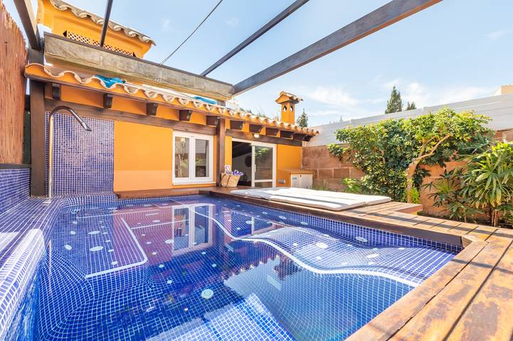 Villa für 6 Personen, mit Whirlpool in Alcúdia
