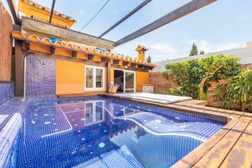 Villa in Es Barcarès, Alcúdia für 6 