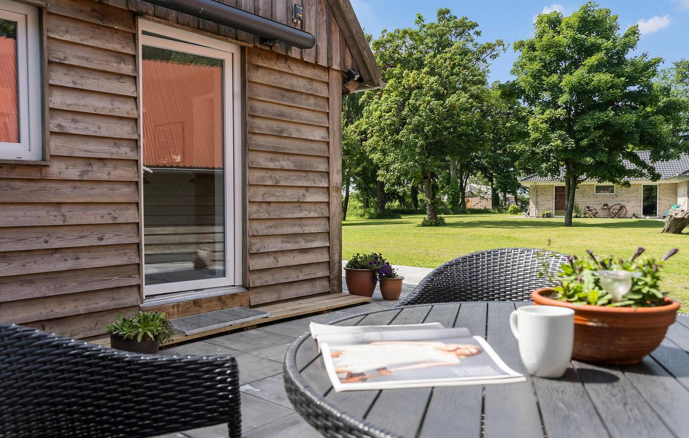 Ferienhaus für 4 Personen mit Terrasse in Rothenkrug, Aabenraa und Umgebung