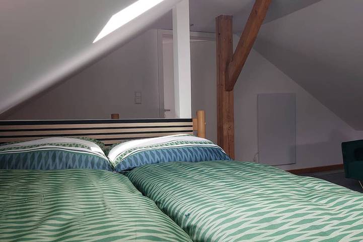 Appartement entier, Maisonette with south-facing terrace & barbecue in Kapsweyer, Arrondissement de la Route-du-Vin-du-Sud