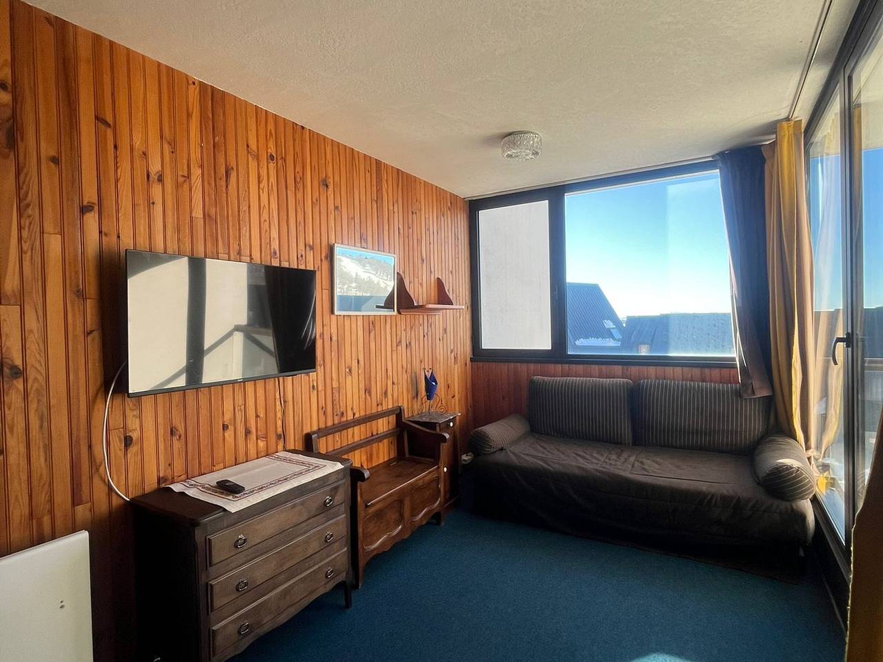 Apartamento entero, Apartamento para 4 Pers en el Centro de Super Besse in Super Besse, Besse-et-Saint-Anastaise