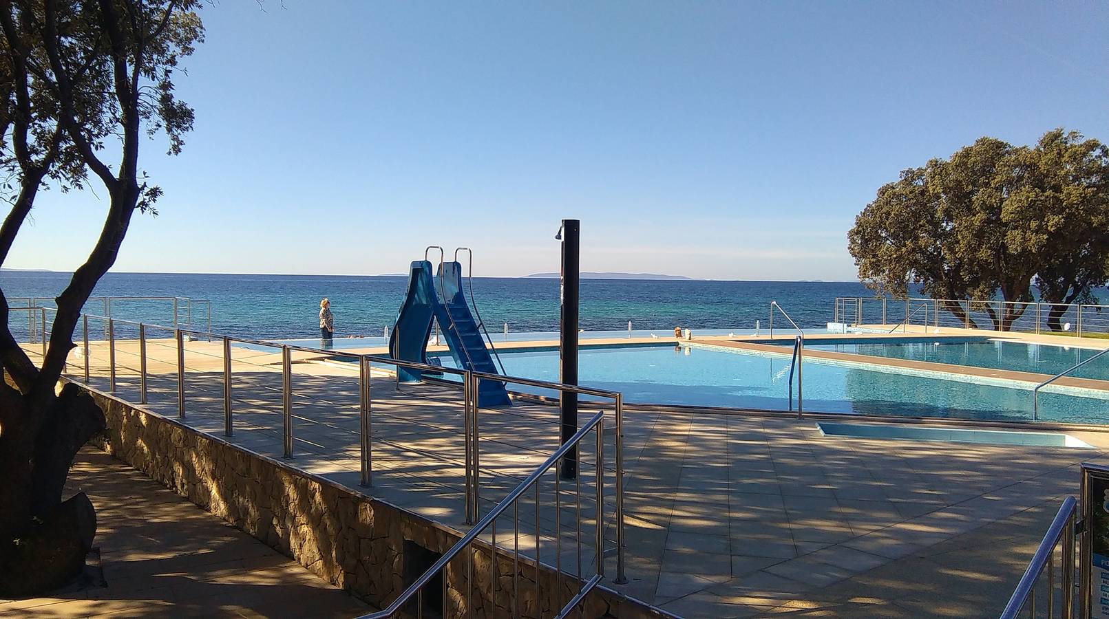 Ganze Wohnung, Family-friendly apartments with swimming pool Novalja, Pag - 13090 in Gajac, Pag