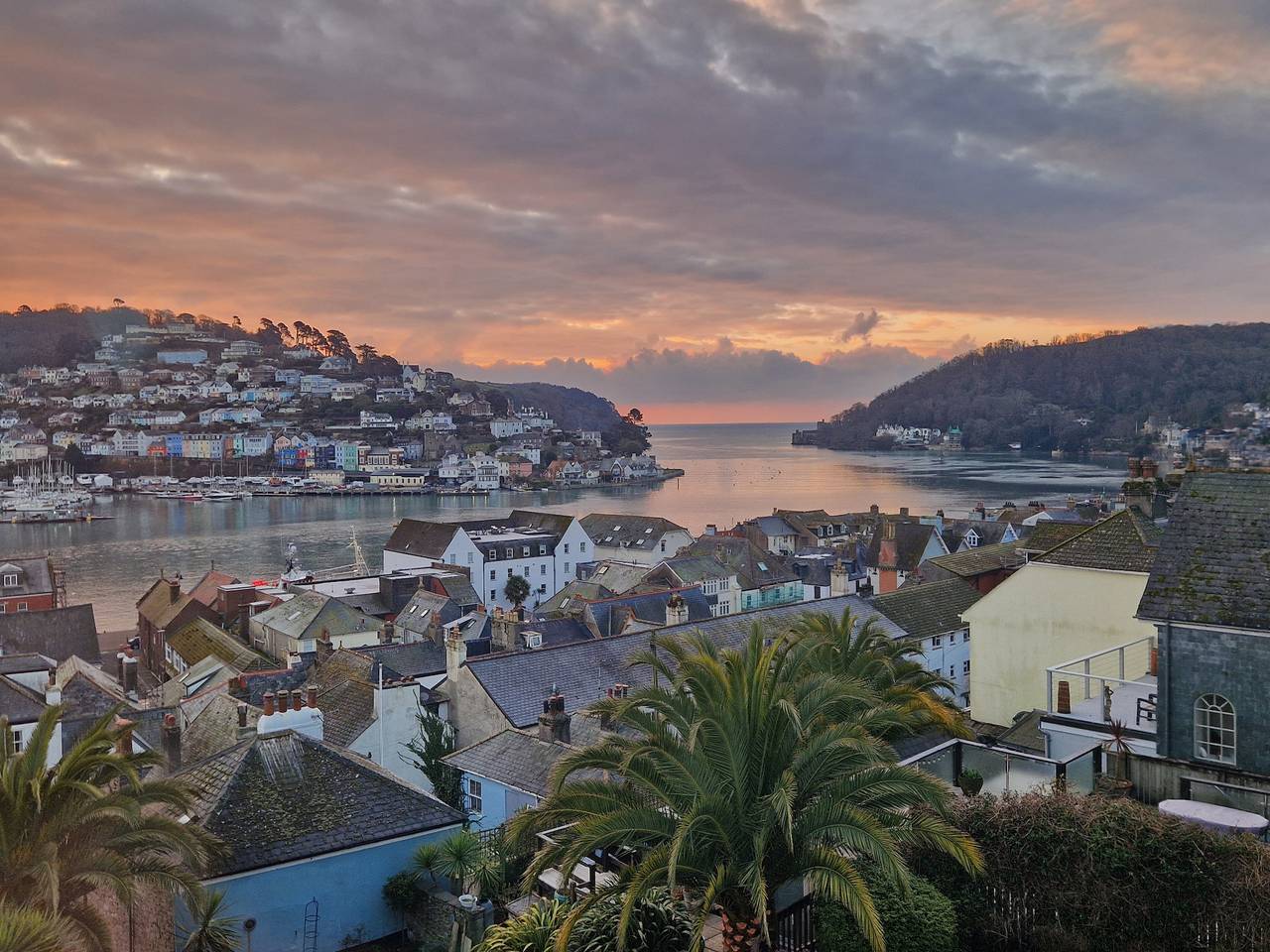 Onedin House in Dartmouth, Devon