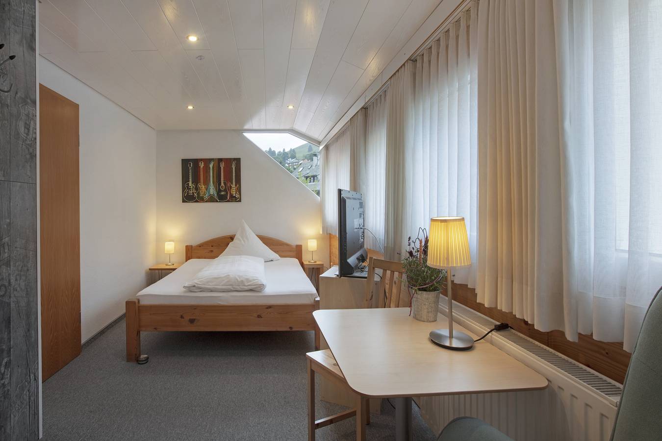 Room '16' with Mountain View, Shared Terrace and Wi-Fi in Suedlicher Schwarzwald, Todtnau