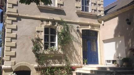 Chambre d’hôte pour 2 personnes, avec jardin ainsi que piscine et vue dans Coteaux sur Loire