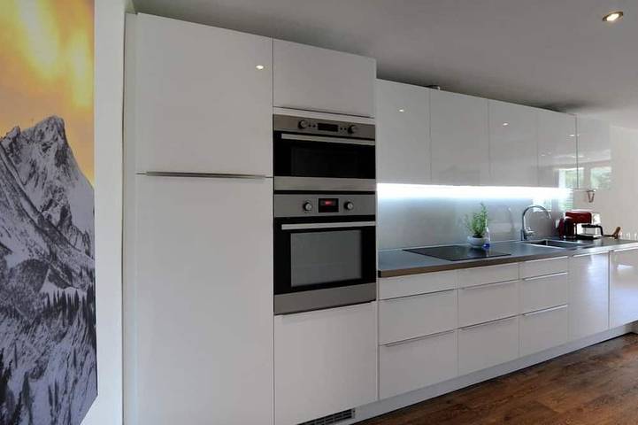 Ferienwohnung für 6 Personen, mit Balkon und Garten sowie Sauna und Pool - 1