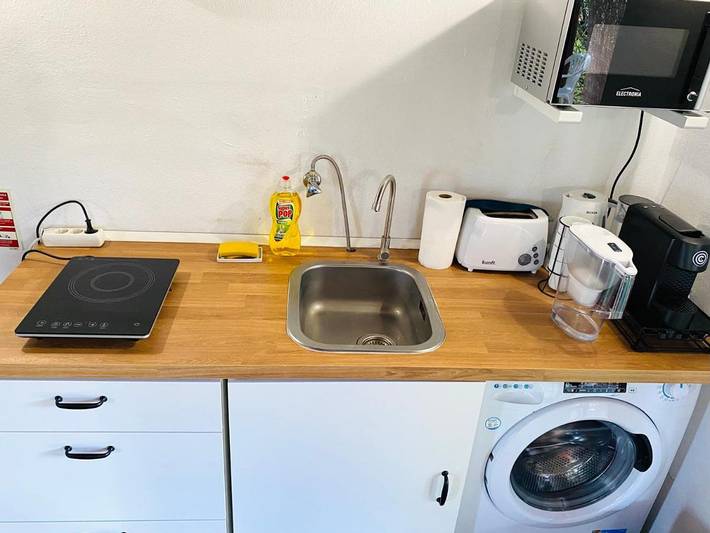 Albergue para 2 personas, con piscina además de jardín y vistas, Se admiten mascotas en Lisboa y alrededores - 3