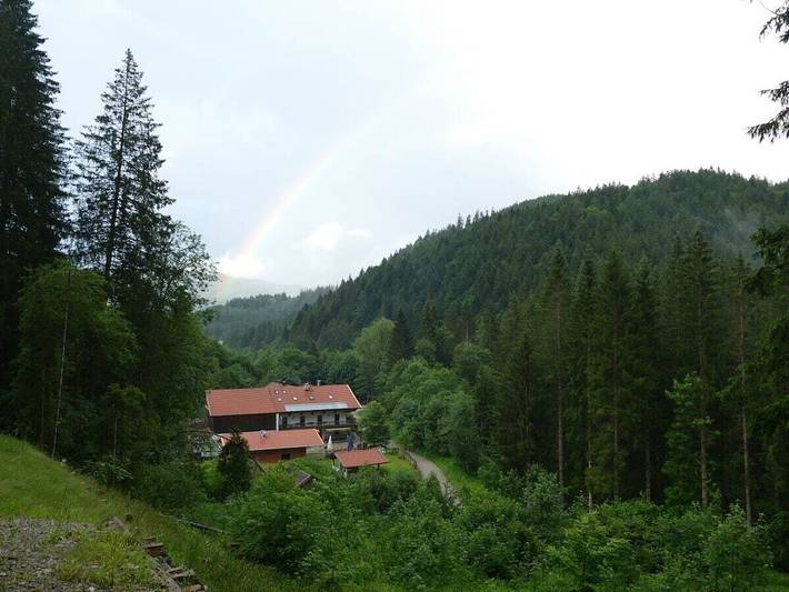 Ferienhaus für 2 Personen, mit Balkon am Schliersee - 2
