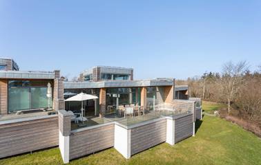 Ferienhaus für 6 Personen, mit Garten und Terrasse in Svaneke