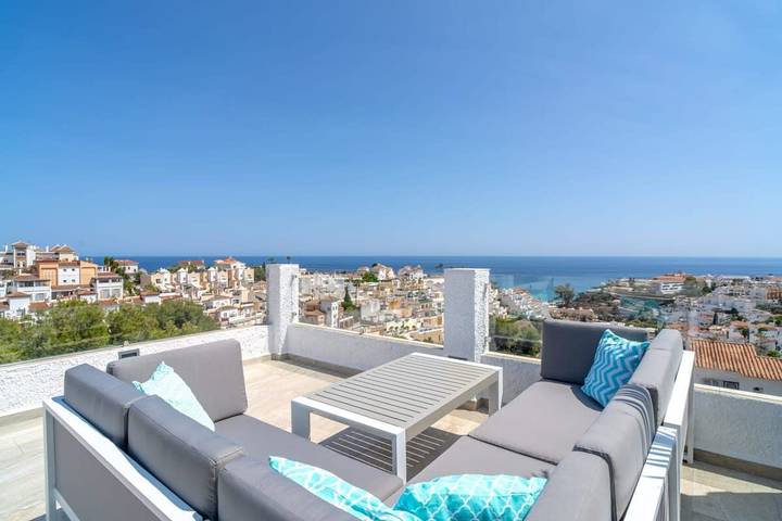 Chalet para 6 personas, con piscina y balcón/terraza, Familias con niños en Sierramar