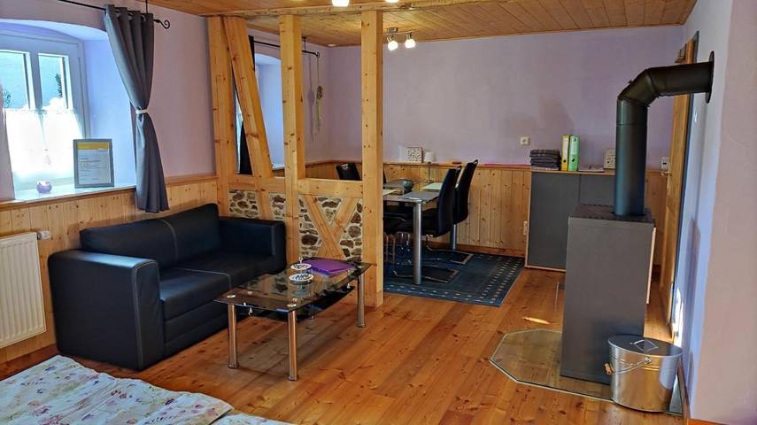 Ferienwohnung für 2 Personen, mit Terrasse und Ausblick in Landkreis Haßberge - 4