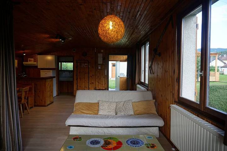 Gîte pour 5 personnes, avec jardin et terrasse, animaux acceptés à Vagney - 4