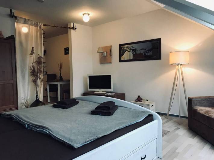 Ferienwohnung für 3 Personen, mit Sauna und Garten sowie Terrasse in Lütow - 2