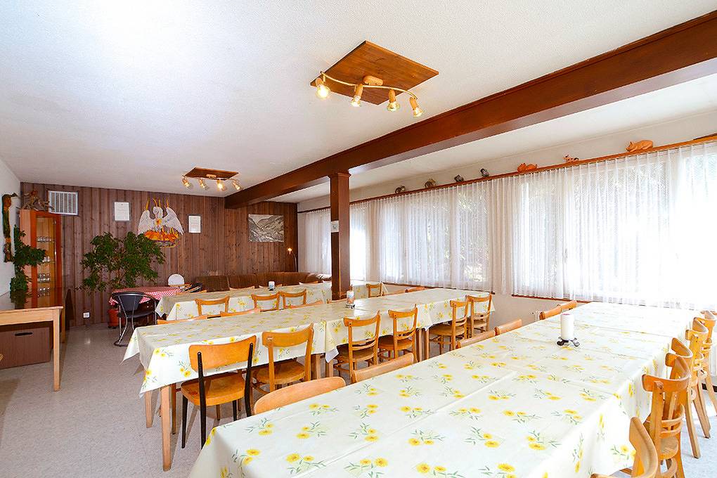 Vacation house for 29 people with view in Saas-Grund, Wallisian Alps