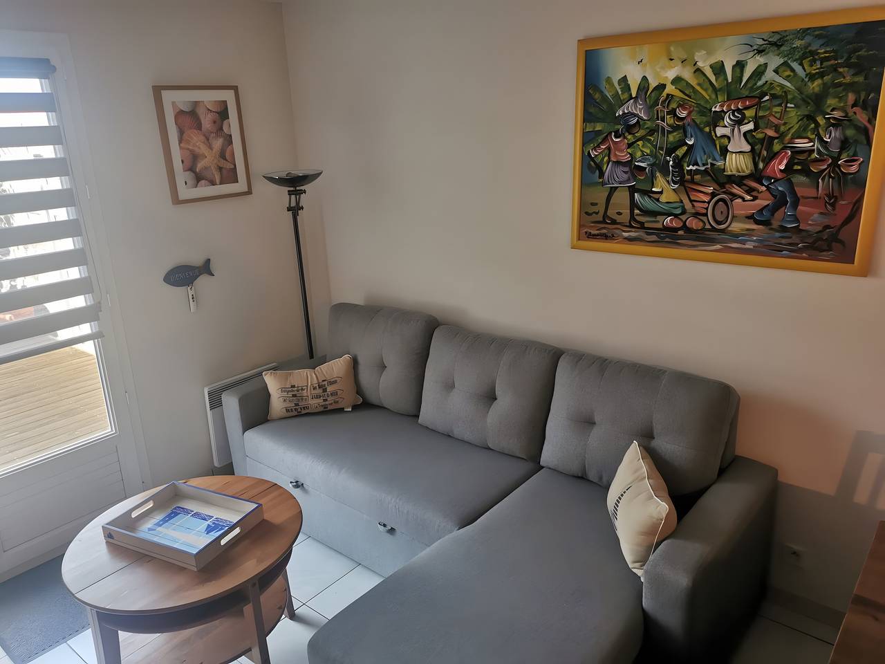 Maison de vacances « Au Bord de la Mer » avec vue sur la mer et Wi-Fi in Bretignolles-sur-Mer, Vallée de la Loire