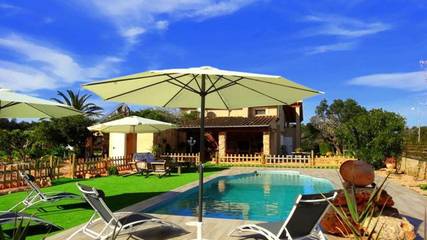 Villa in Llucmajor, South Majorca für 8 