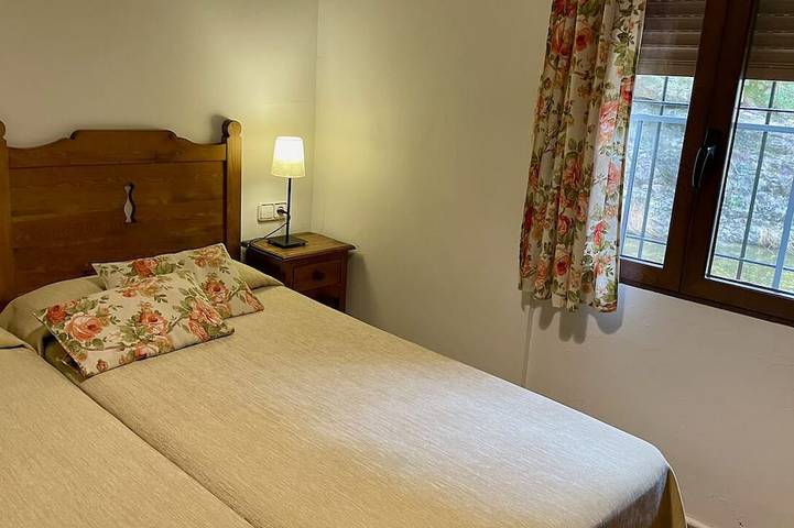 Ganze Wohnung, Ferienhaus Molino Jaraiz für 8 Personen, Batan Rio Tus in Yeste, Calares del Mundo y de la Sima