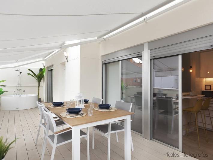 Gîte pour 2 personnes, avec terrasse dans Port de Sagunt - 2