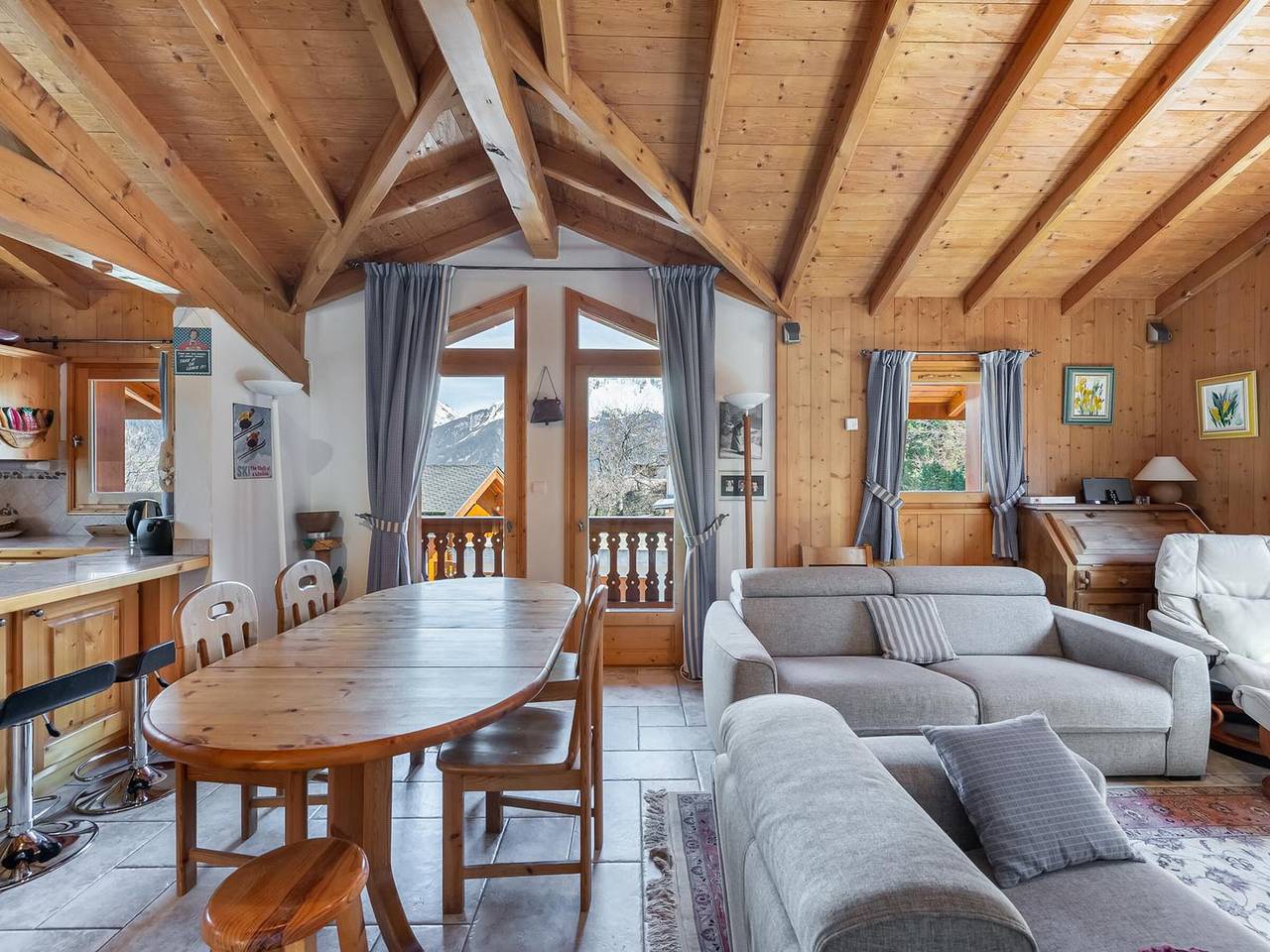 Chalet familial cosy pour 8 pers. près des pistes et commodités à Courchevel Le Praz in Courchevel 1300 (Le Praz), Saint-Bon-Tarentaise