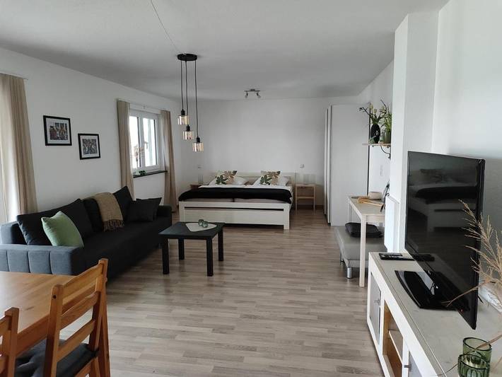 Ferienwohnung für 3 Personen, mit Terrasse und Garten sowie Ausblick in Rottweil - 3