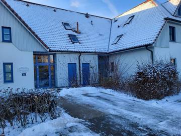 Ferienwohnung für 4 Personen, mit Seeblick und Terrasse, kinderfreundlich auf Fischland - Darß - Zingst