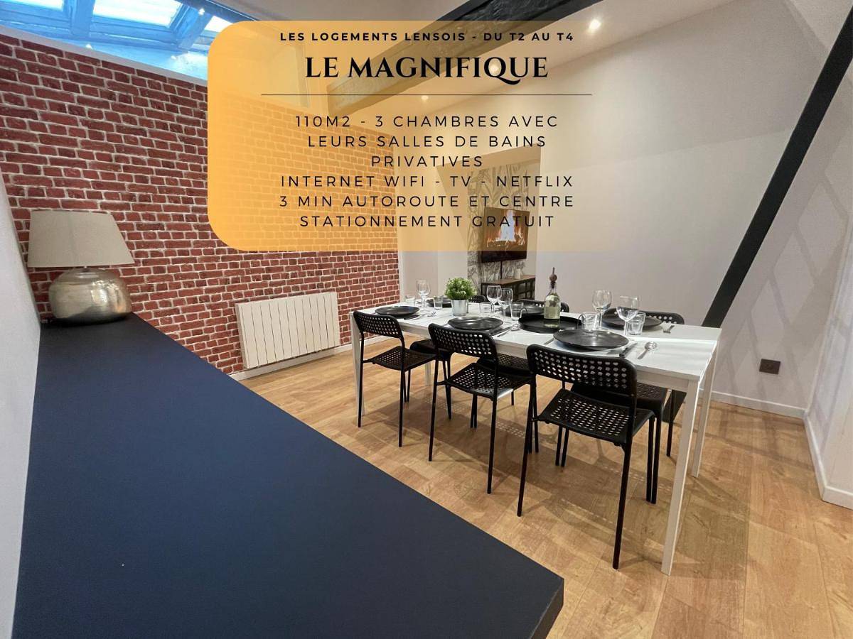 Appartement entier, Three-Bedroom Apartment in Lens, Région de Lens