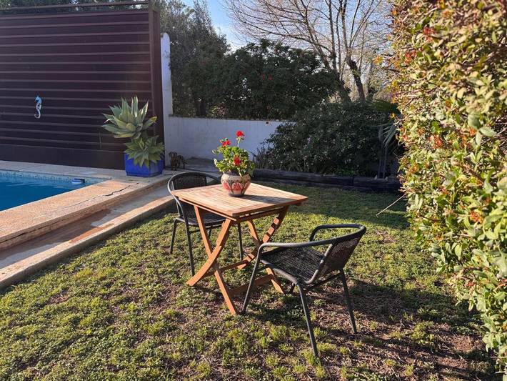 Casa rural para 6 personas, con Jacuzzi además de Terraza y Piscina en Utrera - 3