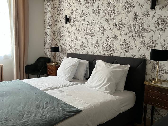 Chambre d’hôte pour 2 personnes, avec jardin dans Maine-et-Loire