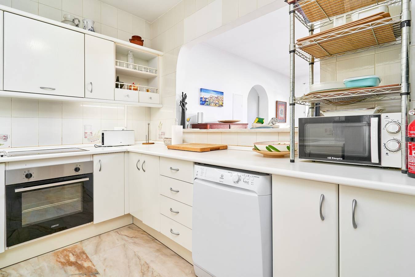 Entire apartment, Apartment 'Burriana' with Sea Views, Wi-Fi and Air Conditioning in Playa de Burriana, Nerja