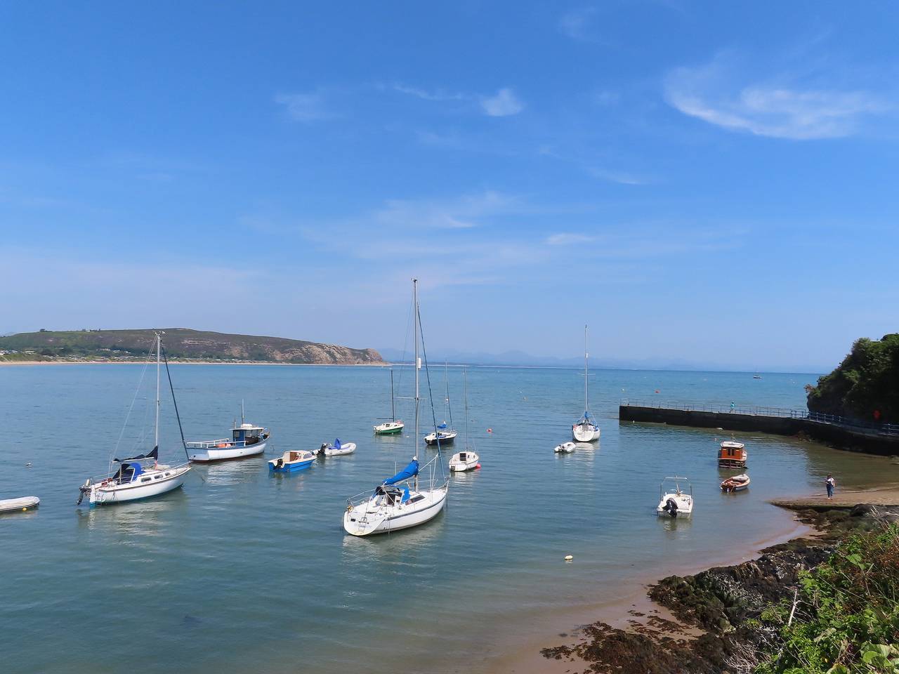 6 Boat Yard in Abersoch, Gwynedd