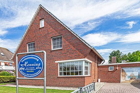 Appartement de vacances pour 4 personnes, avec terrasse et jardin, adapté aux familles - 1