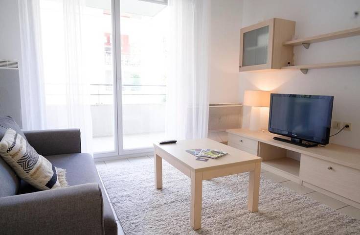 Appartement de vacances pour 2 personnes, avec balcon