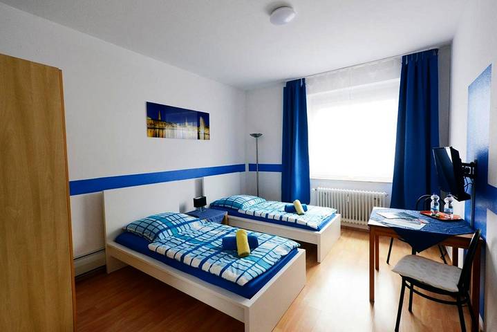 Pension, met Balkon in Hamburg