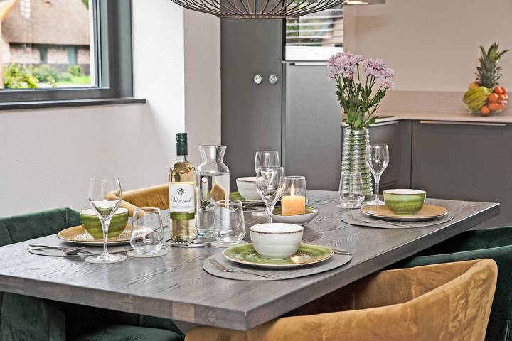 Ferienhaus für 4 Personen, mit Balkon/Terrasse und Terrasse in Schoorl - 4
