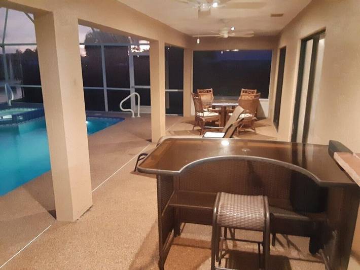 Barn for 8 people, with terrace in Florida