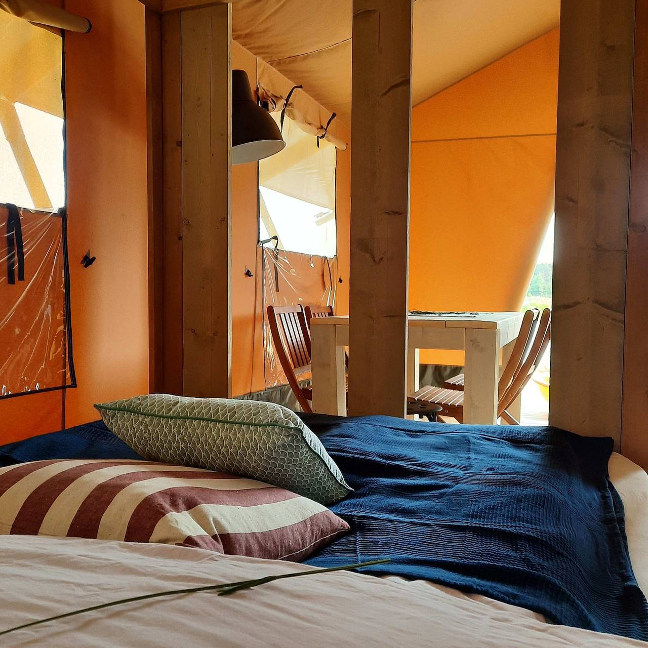Cztery Stawy Glamp - Safari tent Hemingway in Roztocze