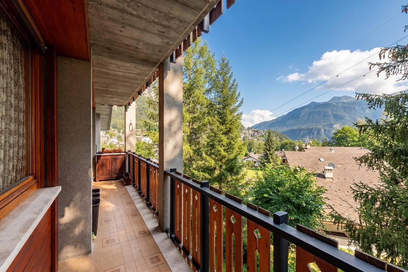 Appartement entier, Residence Dolonne in Dolonne, Courmayeur