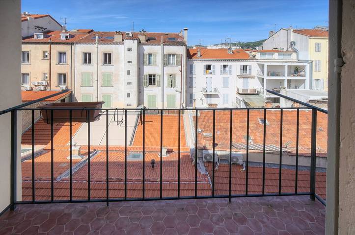 Gîte pour 3 personnes, avec balcon et jardin dans Gare De Cannes - 2