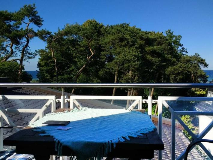 Ferienwohnung für 4 Personen, mit Balkon und Terrasse in Boltenhagen