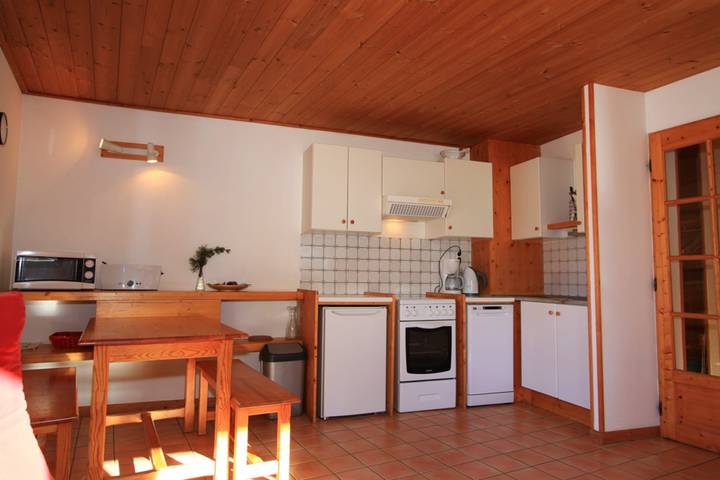 Chalet pour 4 personnes, avec terrasse, animaux acceptés dans Hautes-Alpe - 4